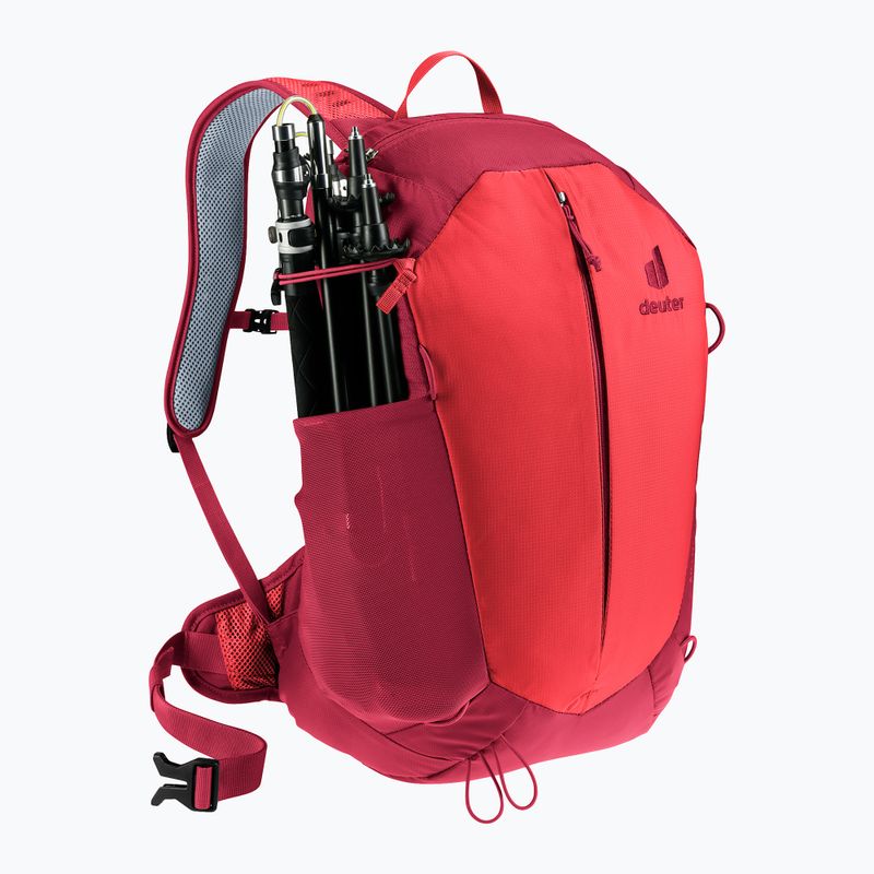 Turistinė kuprinė deuter AC Lite 17 l cherry-masala 9