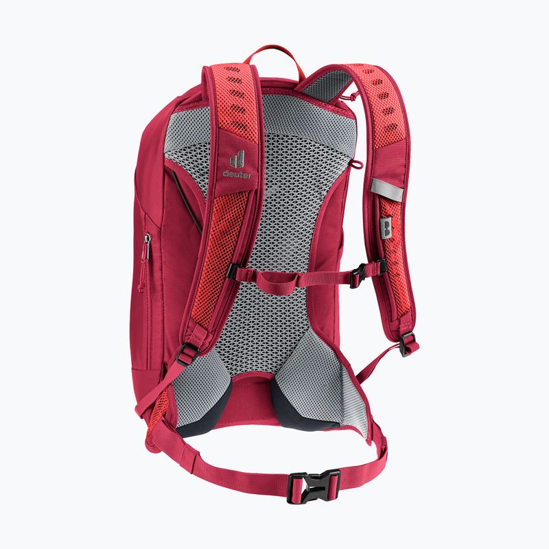 Turistinė kuprinė deuter AC Lite 17 l cherry-masala 4