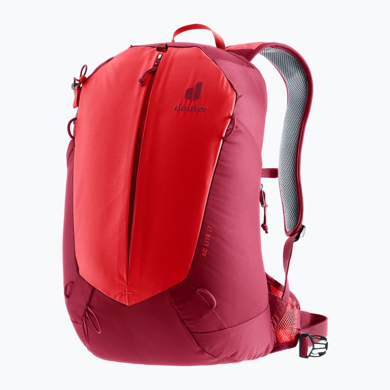 Turistinė kuprinė deuter AC Lite 17 l cherry-masala 2