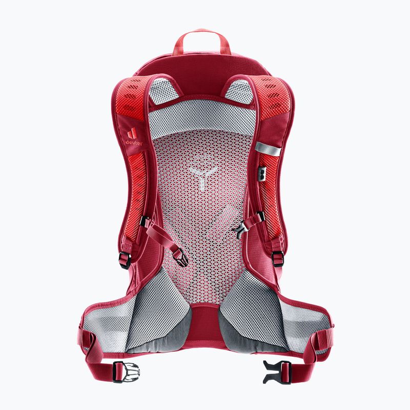 Turistinė kuprinė deuter AC Lite 23 l cherry/masala 2