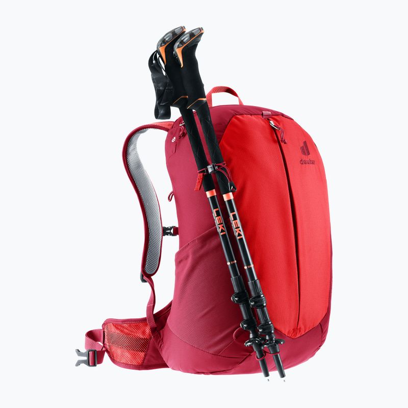 Turistinė kuprinė deuter AC Lite 23 l cherry/masala 5