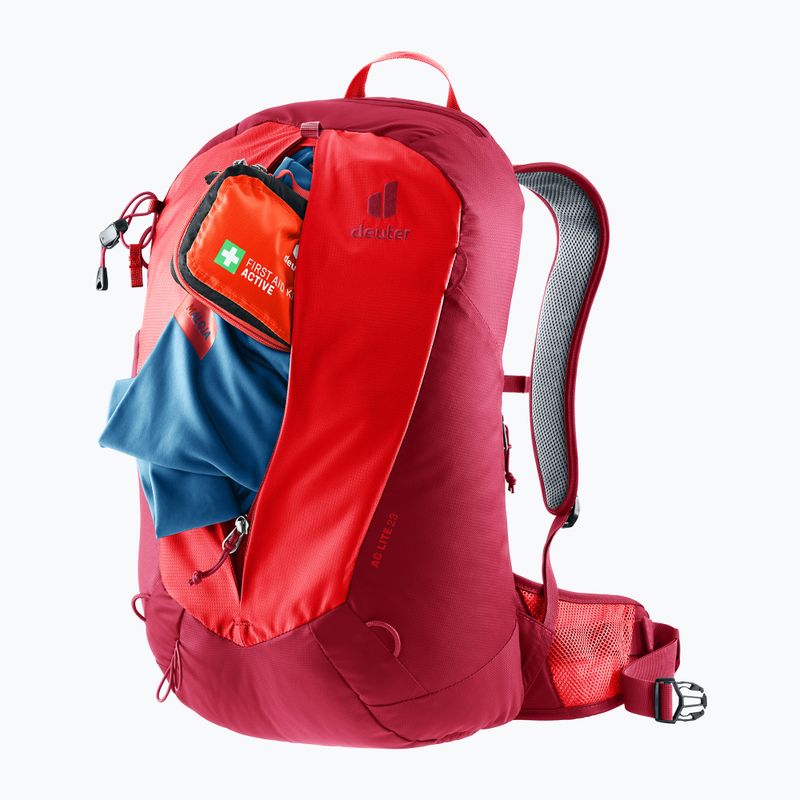 Turistinė kuprinė deuter AC Lite 23 l cherry/masala 7