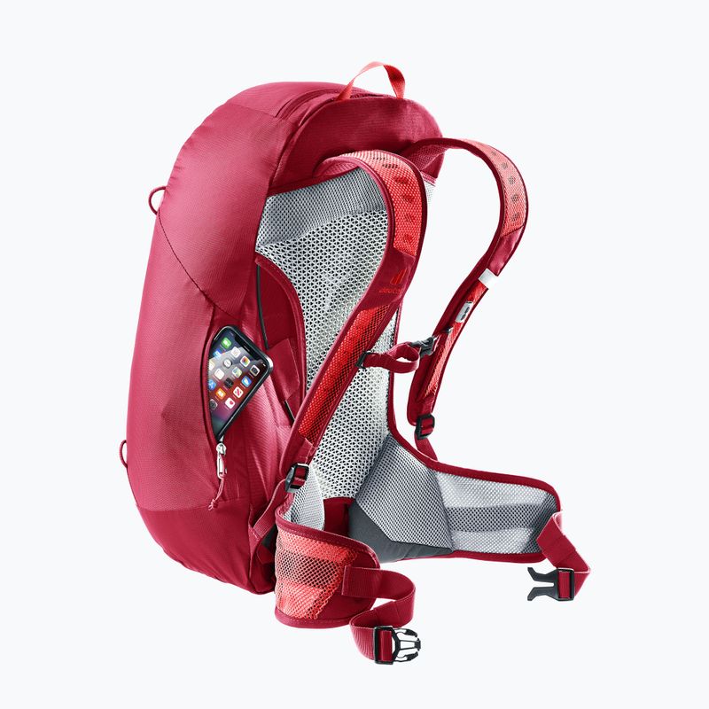 Turistinė kuprinė deuter AC Lite 23 l cherry/masala 8