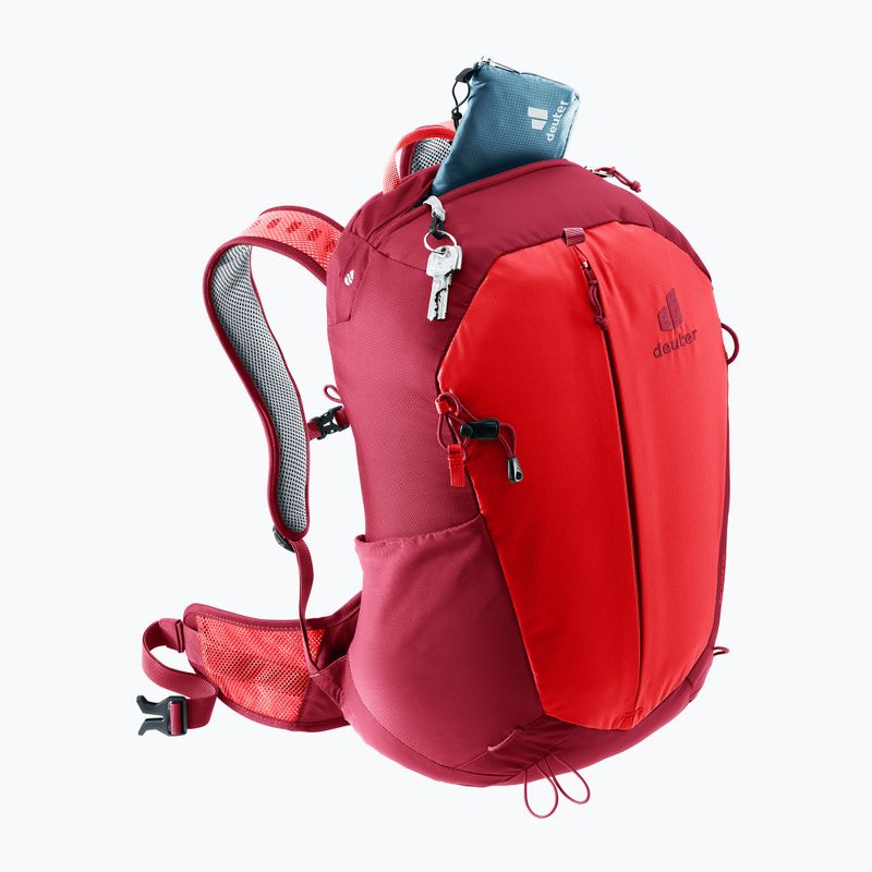 Turistinė kuprinė deuter AC Lite 23 l cherry/masala 9