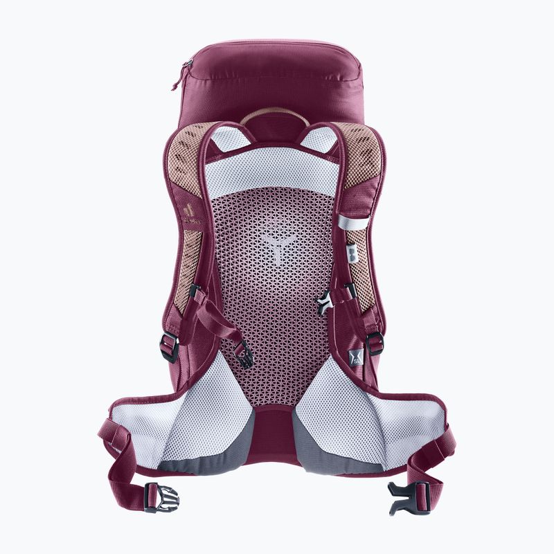 Moteriška turistinė kuprinė deuter AC Lite 22 l SL ashrose-cassis 2