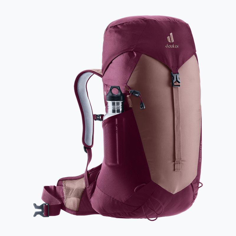 Moteriška turistinė kuprinė deuter AC Lite 22 l SL ashrose-cassis 5