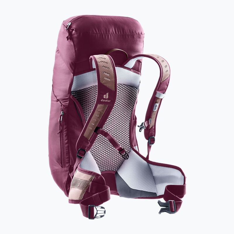 Moteriška turistinė kuprinė deuter AC Lite 22 l SL ashrose-cassis 3
