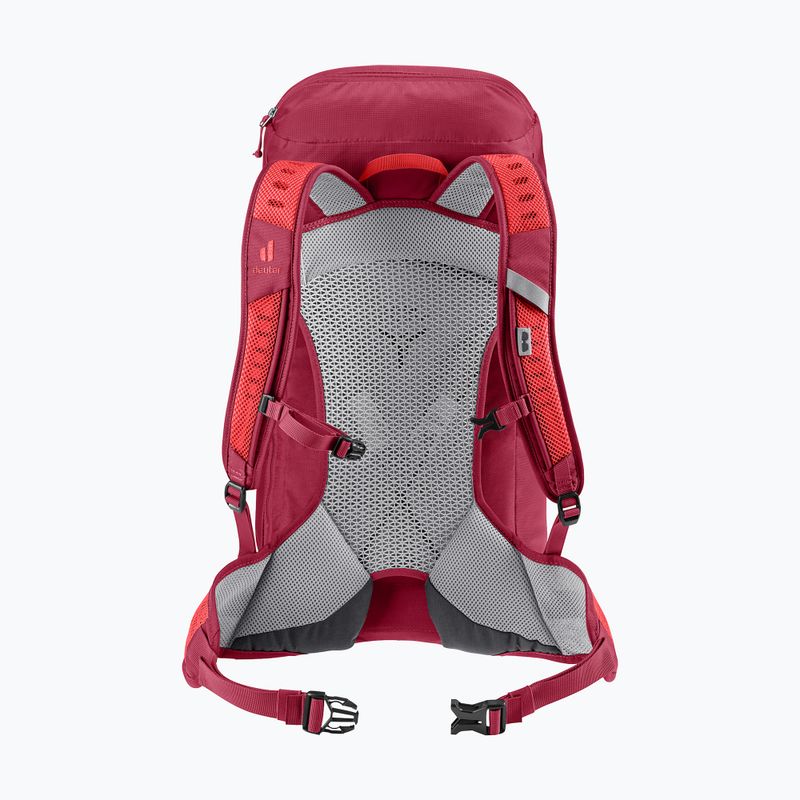 Turistinis kuprinė deuter AC Lite 30 l vyšnių/masalos 3