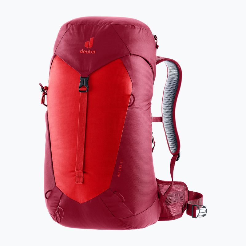 Turistinis kuprinė deuter AC Lite 30 l vyšnių/masalos 4