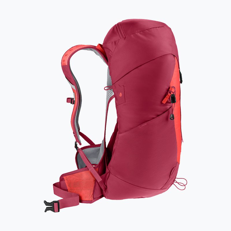 Turistinis kuprinė deuter AC Lite 30 l vyšnių/masalos 6