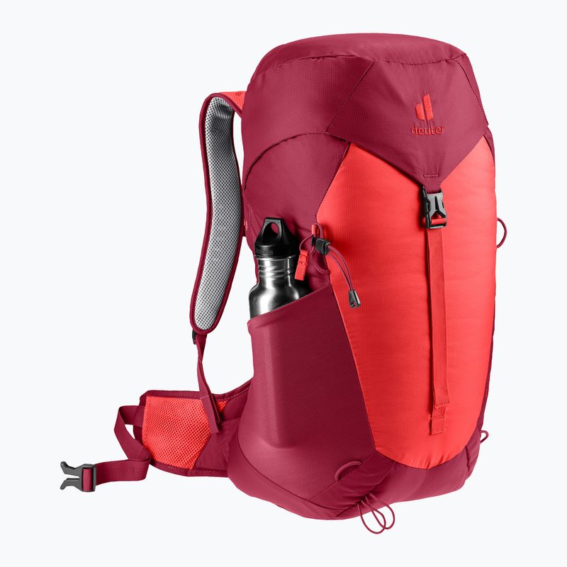 Turistinis kuprinė deuter AC Lite 30 l vyšnių/masalos 8