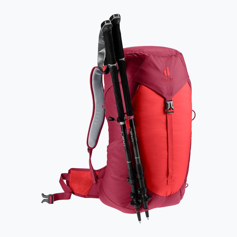 Turistinis kuprinė deuter AC Lite 30 l vyšnių/masalos 9