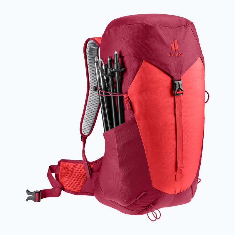 Turistinis kuprinė deuter AC Lite 30 l vyšnių/masalos 10