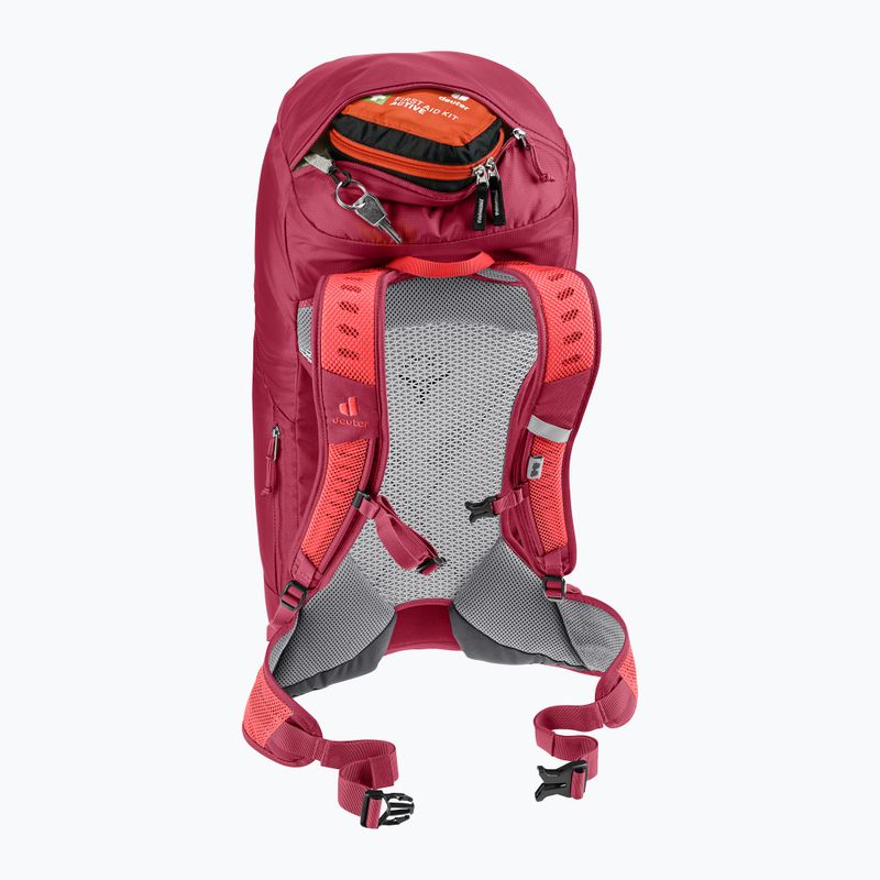 Turistinis kuprinė deuter AC Lite 30 l vyšnių/masalos 11