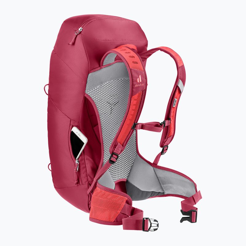 Turistinis kuprinė deuter AC Lite 30 l vyšnių/masalos 12