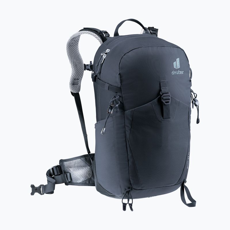 Moteriška turistinė kuprinė deuter Trail 23 l SL black 2