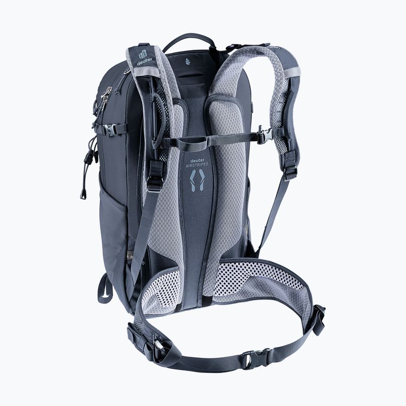 Moteriška turistinė kuprinė deuter Trail 23 l SL black 5
