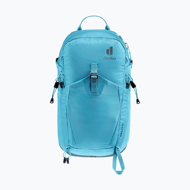 Moteriška turistinė kuprinė deuter Trail 23 l SL lagoon/atlantic