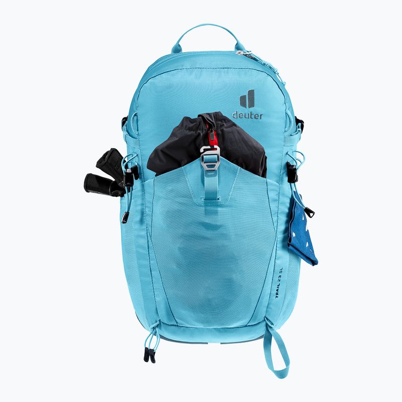 Moteriška turistinė kuprinė deuter Trail 23 l SL lagoon/atlantic 9