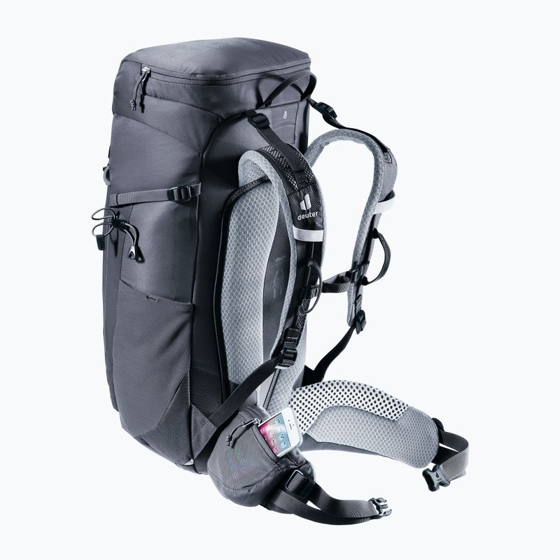 Moteriška turistinė kuprinė deuter Trail 28 l SL black 5