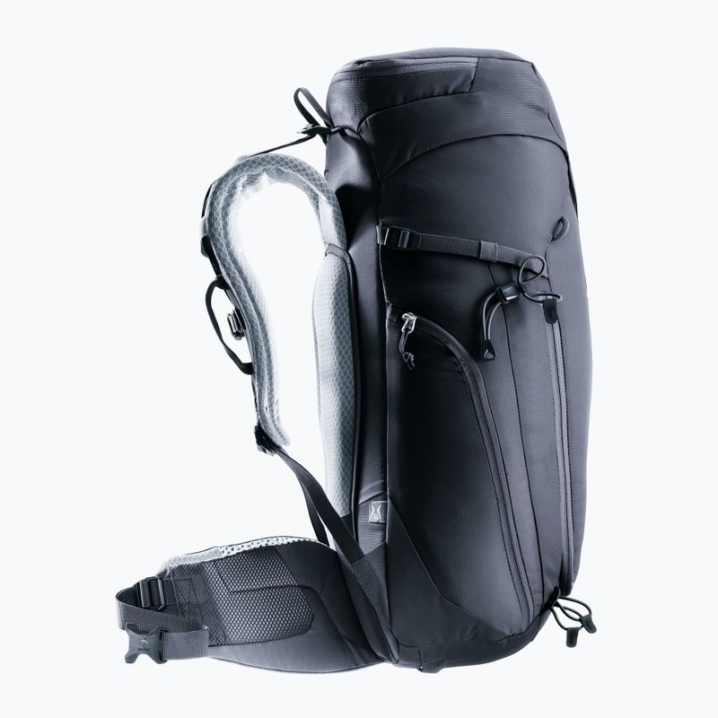 Moteriška turistinė kuprinė deuter Trail 28 l SL black 7