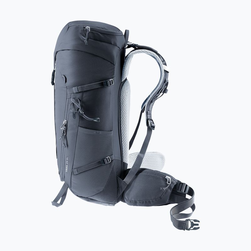 Moteriška turistinė kuprinė deuter Trail 28 l SL black 8