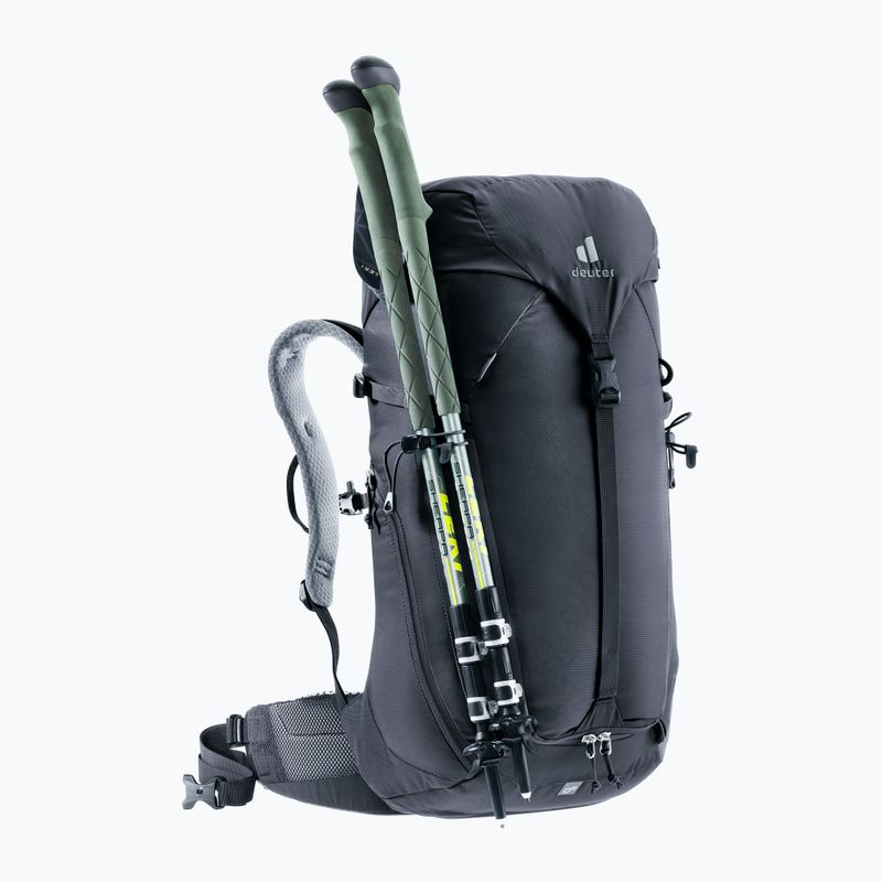 Turistinė kuprinė deuter Trail 28 l SL black 9