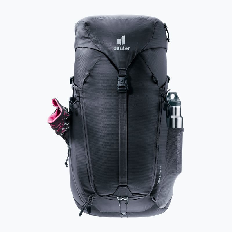 Moteriška turistinė kuprinė deuter Trail 28 l SL black 10