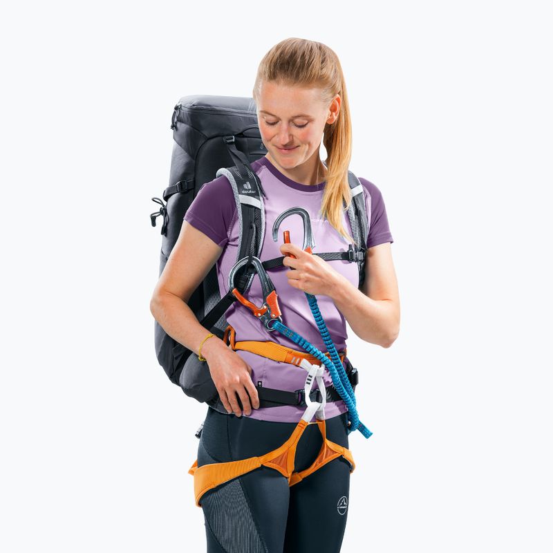 Turistinė kuprinė deuter Trail 28 l SL black 12