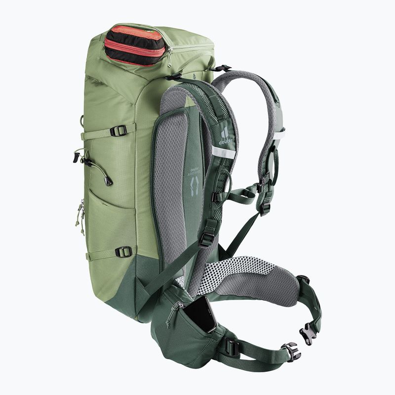 Turistinė kuprinė deuter Trail 30 l grove-ivy 9
