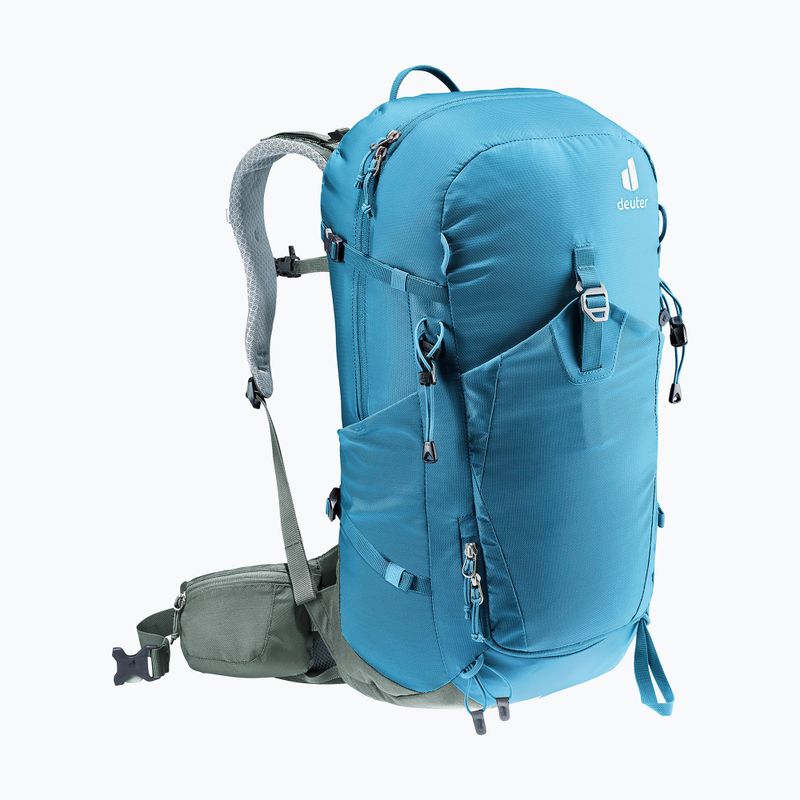 Turistinė kuprinė deuter Trail Pro 33 l wave/ivy 2