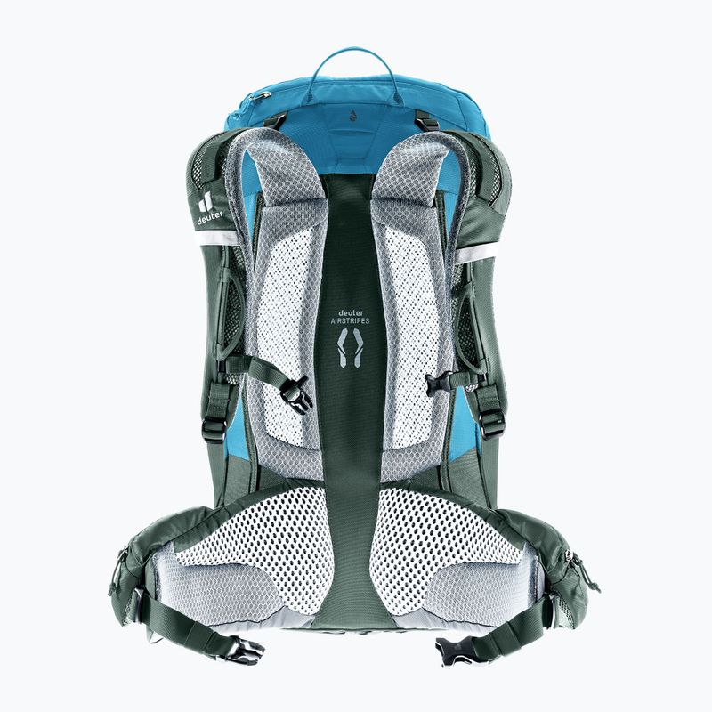 Turistinė kuprinė deuter Trail Pro 33 l wave/ivy 3
