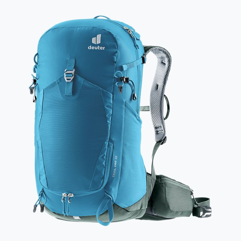 Turistinė kuprinė deuter Trail Pro 33 l wave/ivy 4