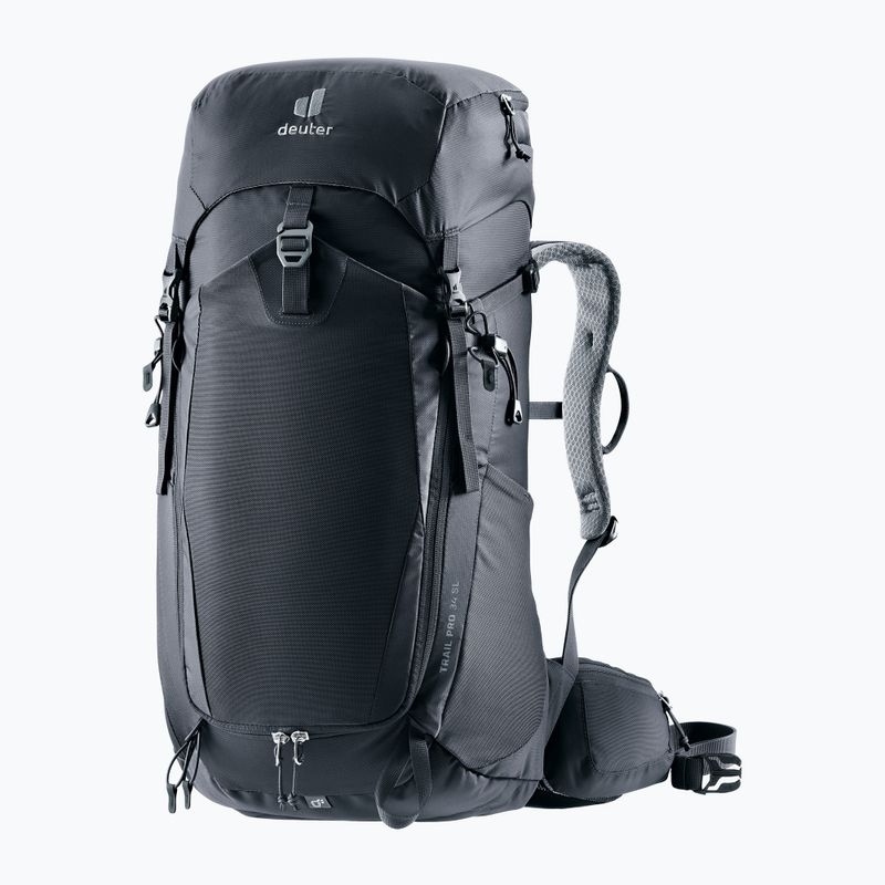 Turistinė kuprinė deuter Trail Pro 34 l SL black 3
