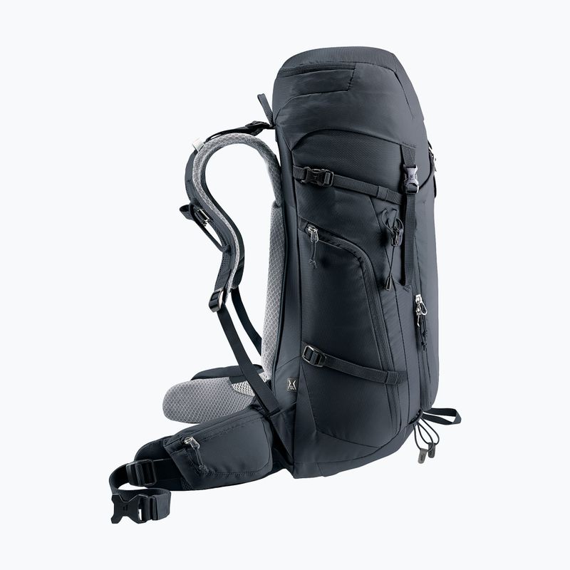 Turistinė kuprinė deuter Trail Pro 34 l SL black 6