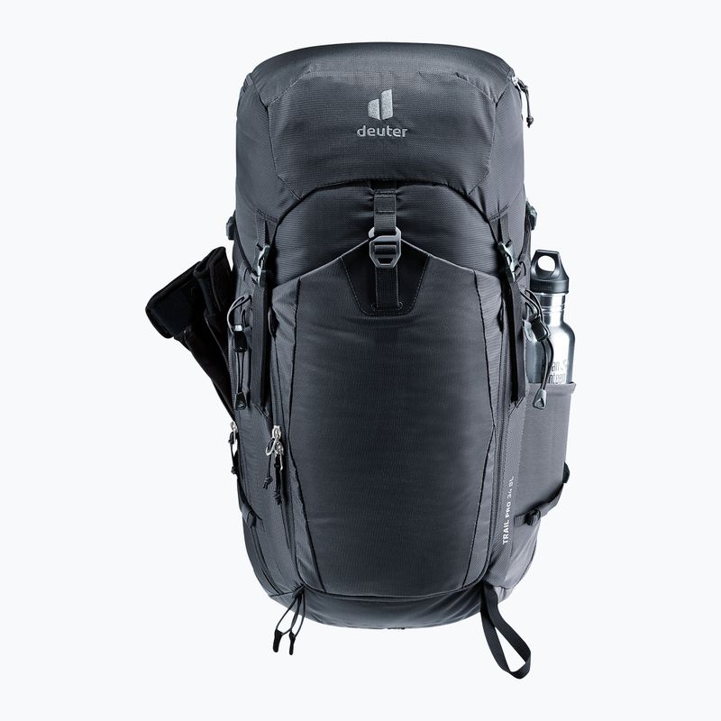 Turistinė kuprinė deuter Trail Pro 34 l SL black 8