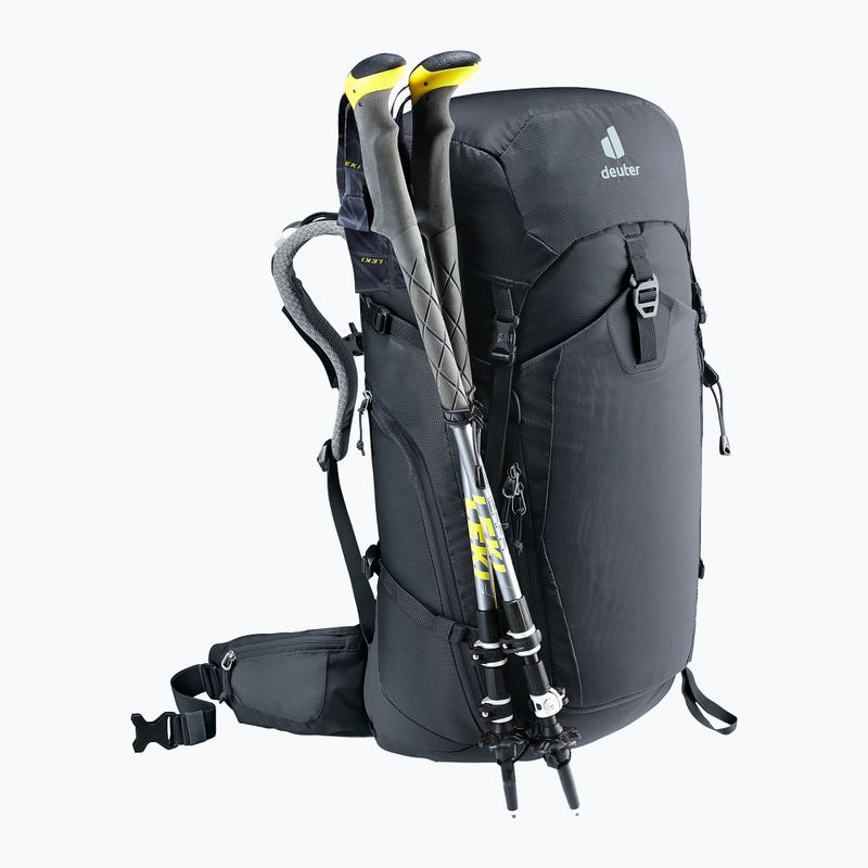 Turistinė kuprinė deuter Trail Pro 34 l SL black 9