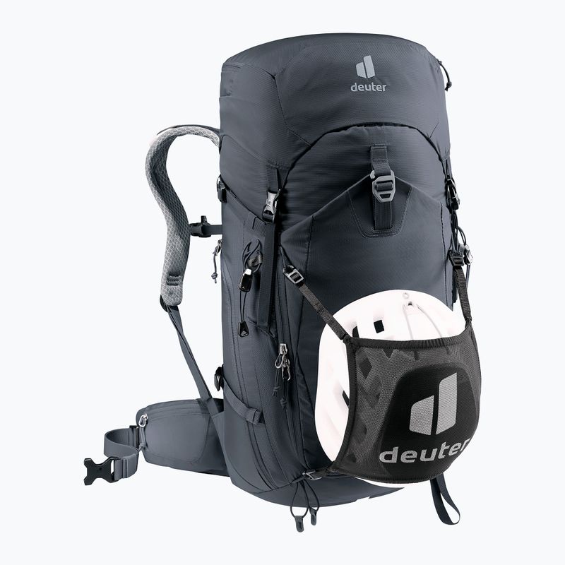 Turistinė kuprinė deuter Trail Pro 34 l SL black 10