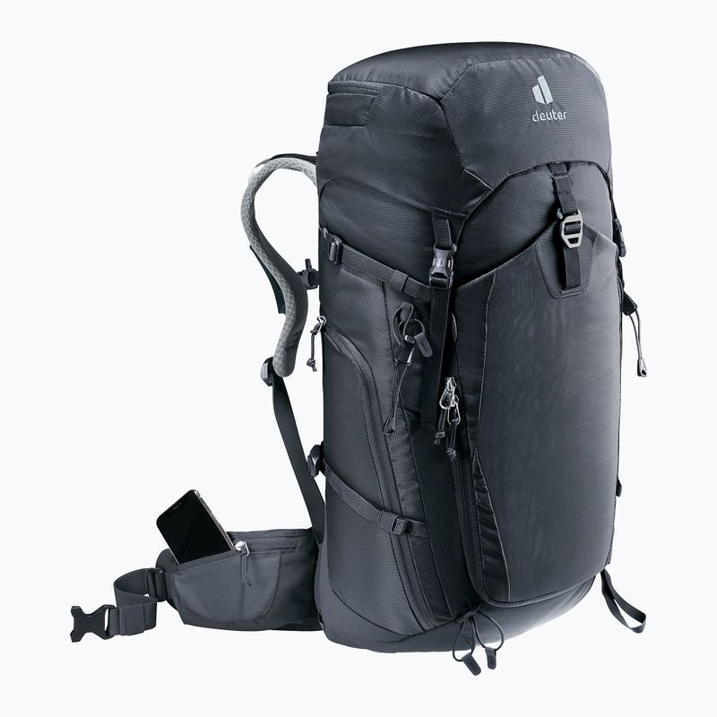 Turistinė kuprinė deuter Trail Pro 34 l SL black 11
