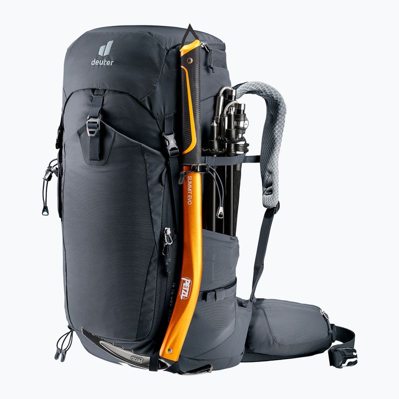 Turistinė kuprinė deuter Trail Pro 34 l SL black 12