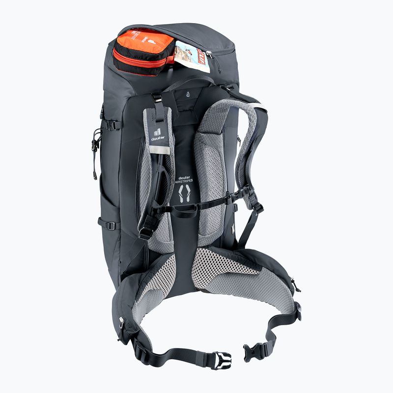 Turistinė kuprinė deuter Trail Pro 34 l SL black 13