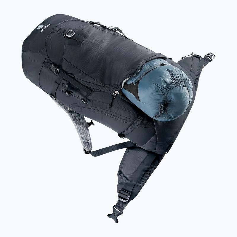Turistinė kuprinė deuter Trail Pro 34 l SL black 14