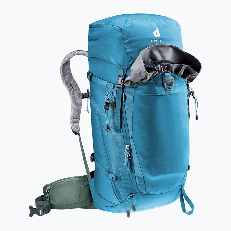 Turistinė kuprinė deuter Trail Pro 36 l wave/ivy 9