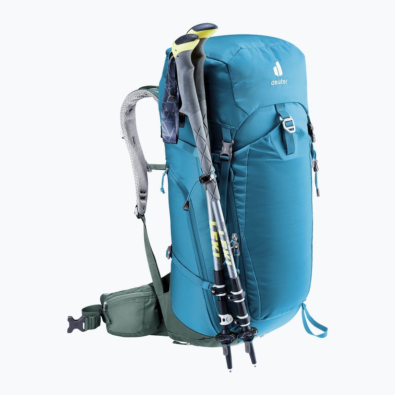 Turistinė kuprinė deuter Trail Pro 36 l wave/ivy 10