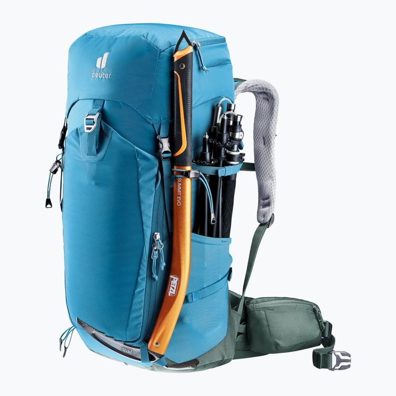 Turistinė kuprinė deuter Trail Pro 36 l wave/ivy 11