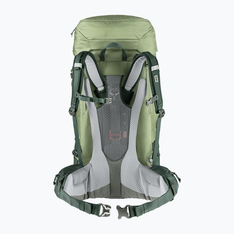 Moteriška žygio kuprinė deuter Futura Air Trek 55 + 10 l SL grove/ivy 2