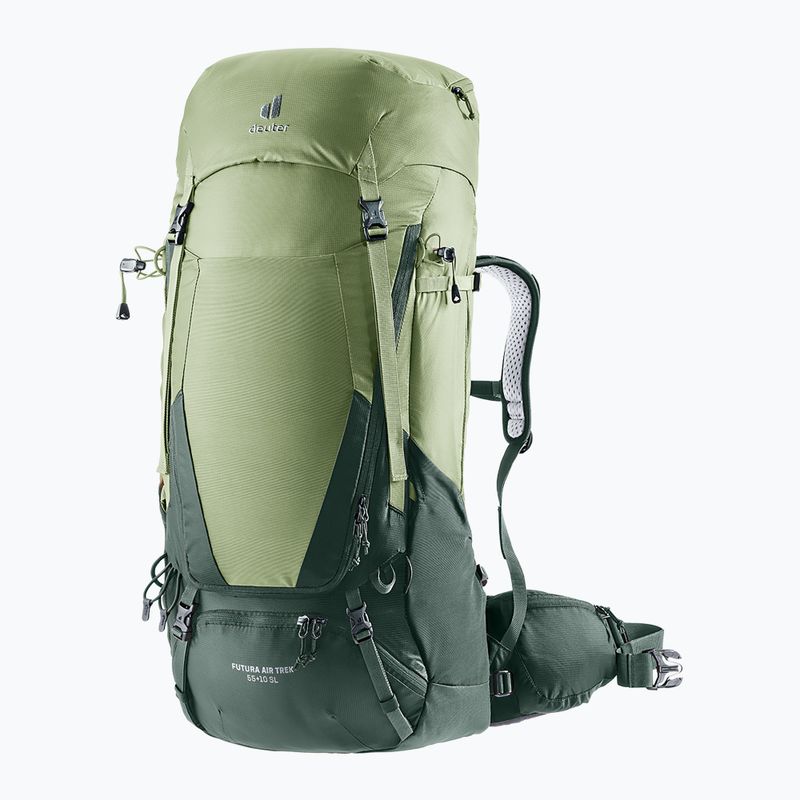 Moteriška žygio kuprinė deuter Futura Air Trek 55 + 10 l SL grove/ivy 4