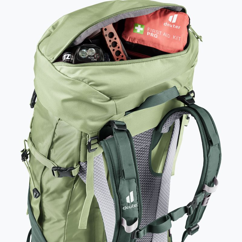 Moteriška žygio kuprinė deuter Futura Air Trek 55 + 10 l SL grove/ivy 7