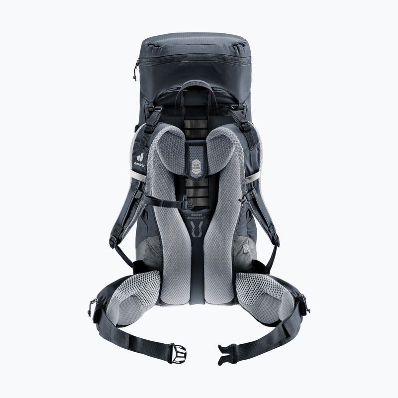Moteriška žygio kuprinė deuter Aircontact Lite 35 + 10 l SL black/graphite 2