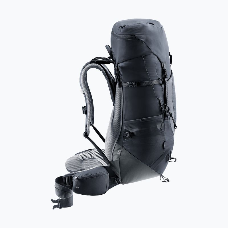 Moteriška žygio kuprinė deuter Aircontact Lite 35 + 10 l SL black/graphite 3
